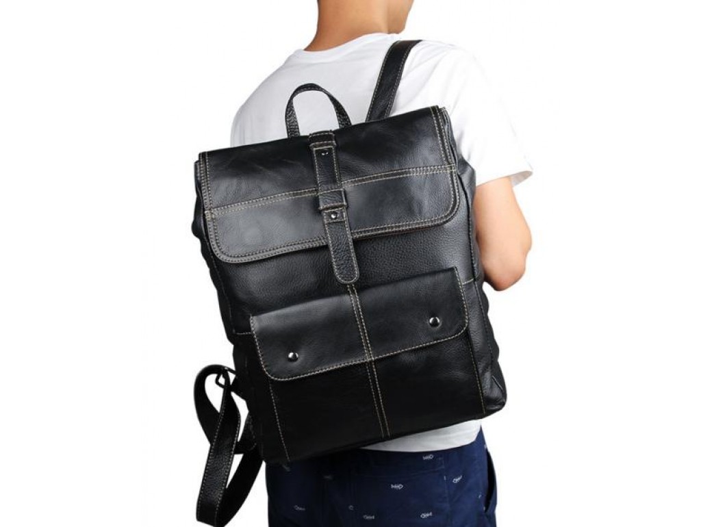 Рюкзак кожаный TIDING BAG 7335A - Royalbag
