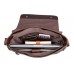 Стильная мужская кожаная сумка через плечо с клапаном Tiding Bag 7338C - Royalbag Фото 9