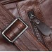Стильная мужская кожаная сумка через плечо с клапаном Tiding Bag 7338C - Royalbag Фото 10