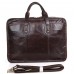 Практична ділова сумка для чоловіка з натуральної шкіри Tiding Bag 7345Q - Royalbag Фото 4