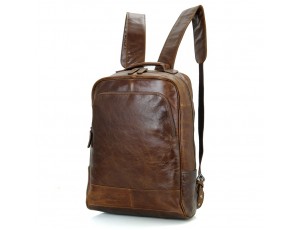 Рюкзак кожаный TIDING BAG 7347B - Royalbag