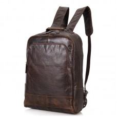 Рюкзак кожаный TIDING BAG 7347C - Royalbag Фото 2