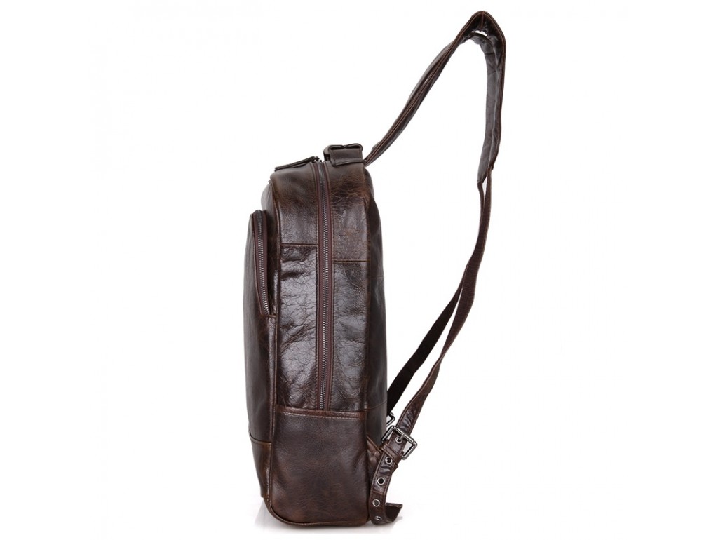 Рюкзак кожаный TIDING BAG 7347C - Royalbag