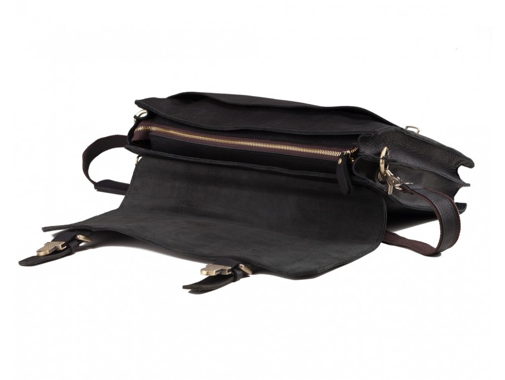 Мужской кожаный портфель TIDING BAG GA2095A - Royalbag
