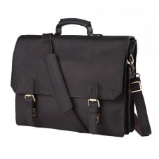 Мужской кожаный портфель TIDING BAG GA2095A - Royalbag Фото 2