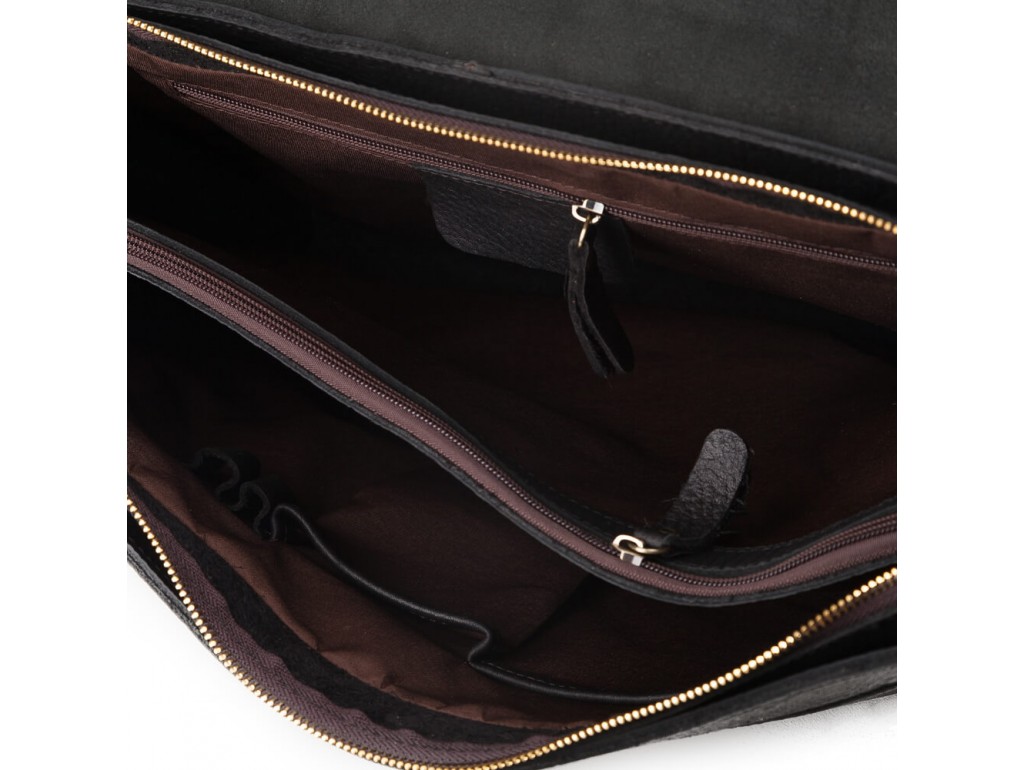 Мужской кожаный портфель TIDING BAG GA2095A - Royalbag