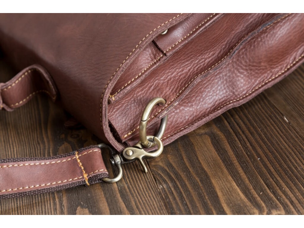 Мужской кожаный портфель TIDING BAG GA2095B - Royalbag