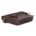 Коричневый мужской портфель из натуральной кожи Tiding Bag GA2095R - Royalbag Фото 6