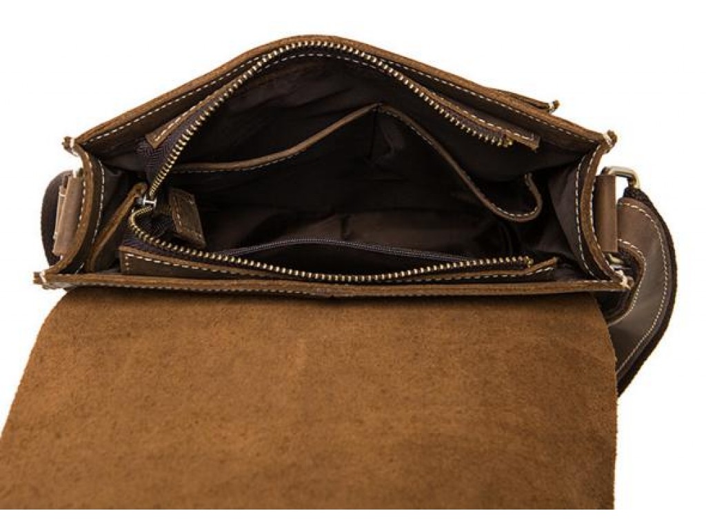 Мужская сумка через плечо TIDING BAG T1112A - Royalbag