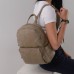 Женский рюкзак Olivia Leather JJH-2023BGG-BP - Royalbag Фото 5