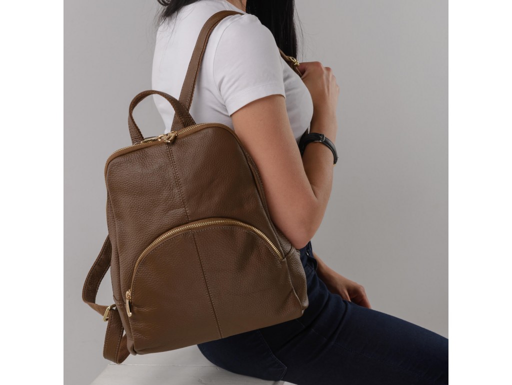 Женский рюкзак Olivia Leather JJH-6082B-BP - Royalbag