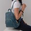 Женский рюкзак Olivia Leather JJH-6082PETR-BP - Royalbag
