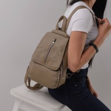 Женский рюкзак Olivia Leather JJH-8018BG-BP - Royalbag Фото 2