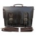 Мужской кожаный портфель TIDING BAG 7105C - Royalbag Фото 4