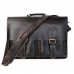 Мужской кожаный портфель TIDING BAG 7105C - Royalbag Фото 5