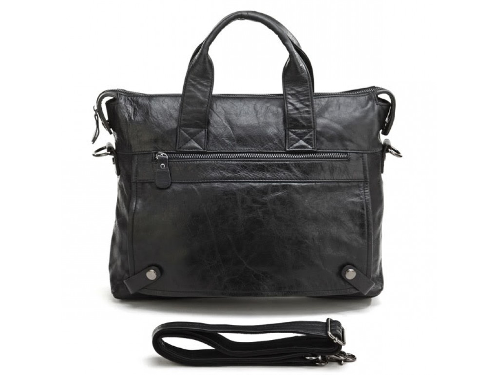 Оригинальная мужская кожаная сумка для документов Jasper & Maine 7120A - Royalbag