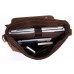 Сумка мужская кожаная через плечо для ноутбука Tiding Bag 7108R-1 - Royalbag Фото 6