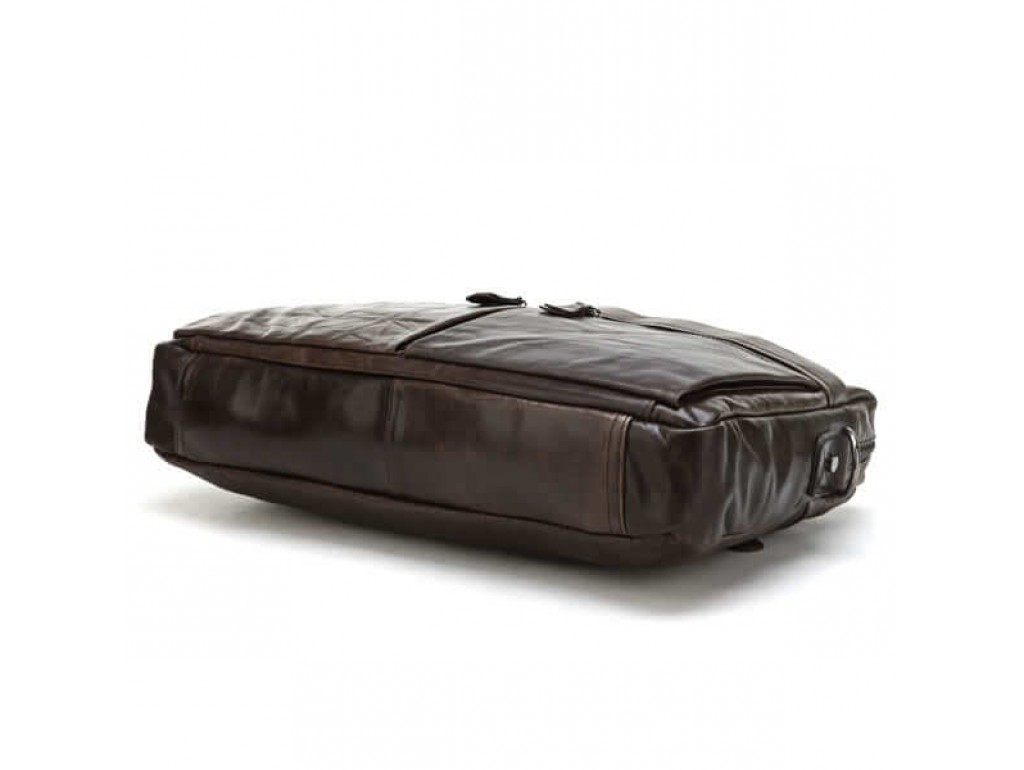 Модная мужская деловая сумка А4 кожа Jasper&Maine 7122C - Royalbag