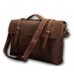 Мужской кожаный портфель TIDING BAG 7082R - Royalbag Фото 4