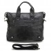 Оригинальная мужская кожаная сумка для документов Jasper & Maine 7120A - Royalbag Фото 5