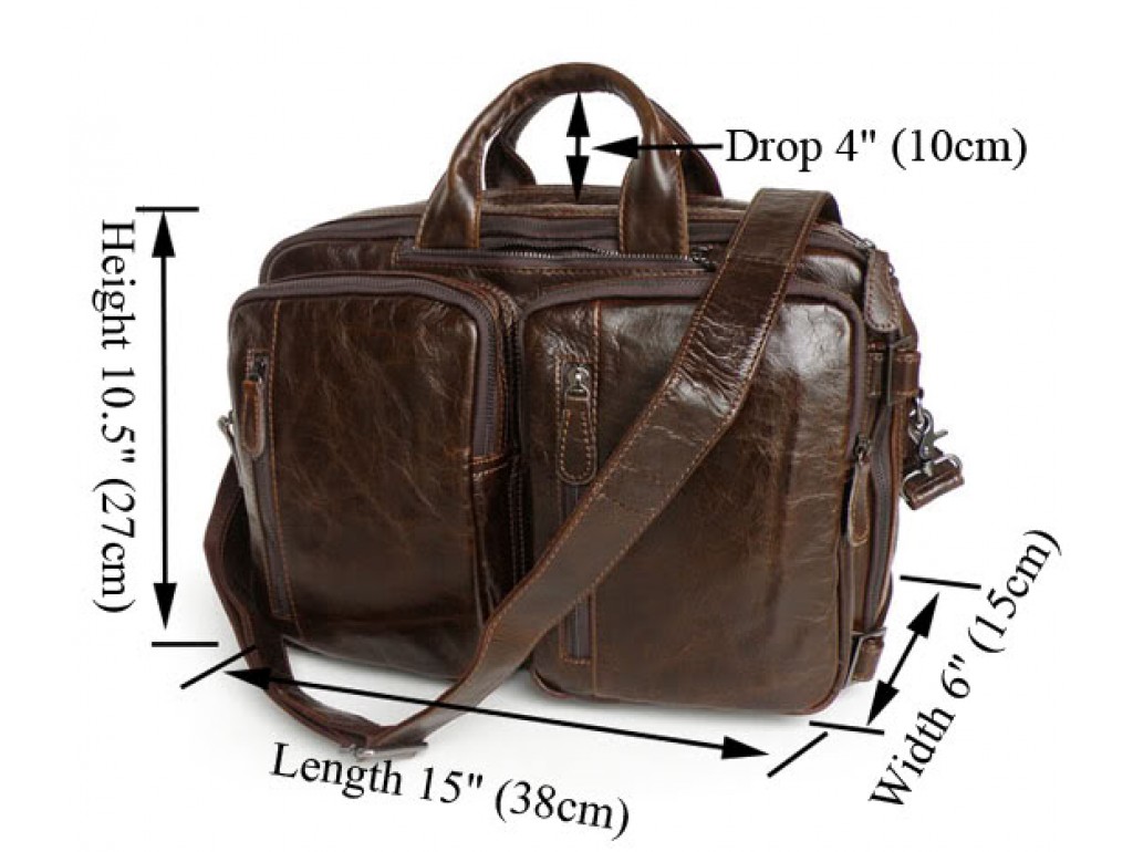 Cумка-рюкзак J&M 7014Q-1 - Royalbag