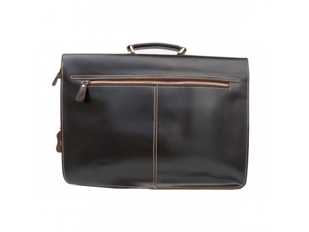 Мужской кожаный портфель TIDING BAG 7105C - Royalbag