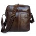 Мужская сумка-мессенджер из натуральной кожи Tiding Bag 6012 - Royalbag Фото 7