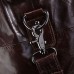 Дорожная мужская  компактная сумка телячья кожа J&M 7079Q  - Royalbag Фото 6