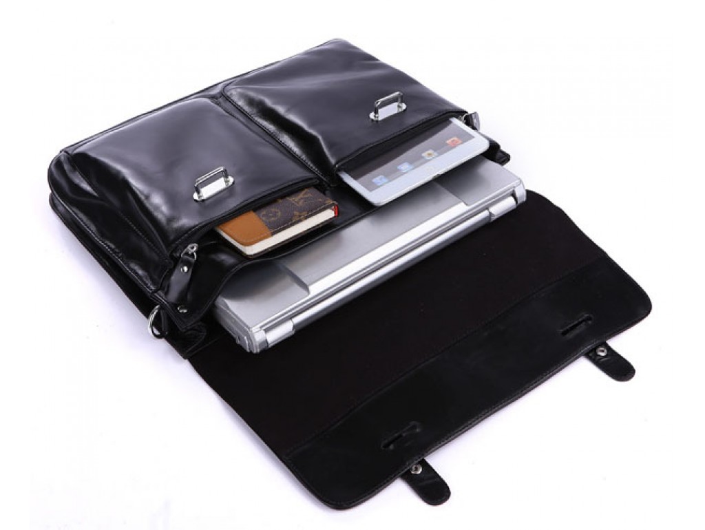 Портфель мужской кожаный для документов Tiding Bag 7013A - Royalbag