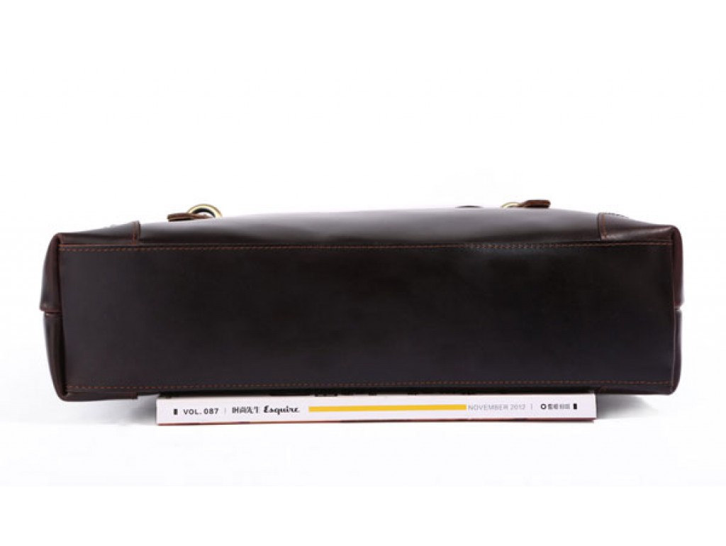 Мужской кожаный портфель TIDING BAG 7082C - Royalbag