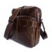Мужская сумка-мессенджер из натуральной кожи Tiding Bag 6012 - Royalbag Фото 6