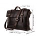 Мужской кожаный портфель TIDING BAG 7082C - Royalbag Фото 3