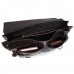 Сумка-портфель мужская кожаная коричневая Tiding Bag 6057J - Royalbag Фото 3