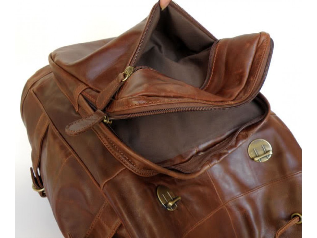 Рюкзак кожаный TIDING BAG 6058 - Royalbag