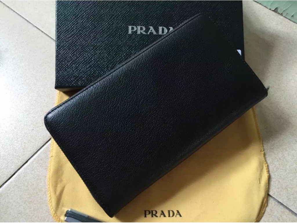 Кожаный клатч Wallet4-2697 - Royalbag