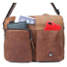 Мужская сумка через плечо Tiding Bag 1017C - Royalbag Фото 9