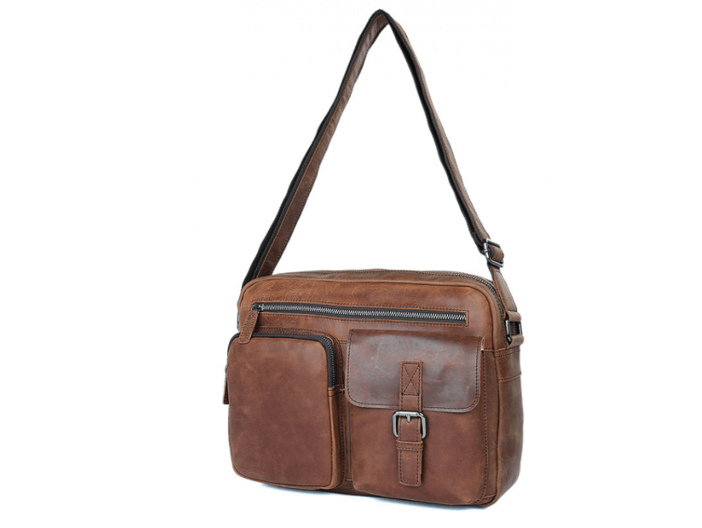 Мужская сумка через плечо Tiding Bag 1017C - Royalbag