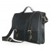 Мужской кожаный портфель для ноутбука TIDING BAG 7090A - Royalbag Фото 5