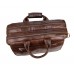 Вместительная мужская кожаная сумка под ноутбук Tiding Bag 7085C - Royalbag Фото 11