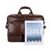 Вместительная мужская кожаная сумка под ноутбук Tiding Bag 7085C - Royalbag Фото 12