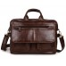Вместительная мужская кожаная сумка под ноутбук Tiding Bag 7085C - Royalbag Фото 4