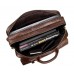 Вместительная мужская кожаная сумка под ноутбук Tiding Bag 7085C - Royalbag Фото 10