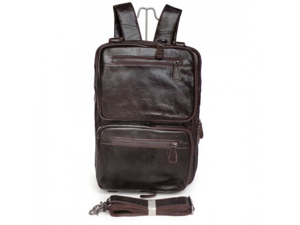 Cумка-рюкзак J&M 7014Q-2-1 - Royalbag Фото 1