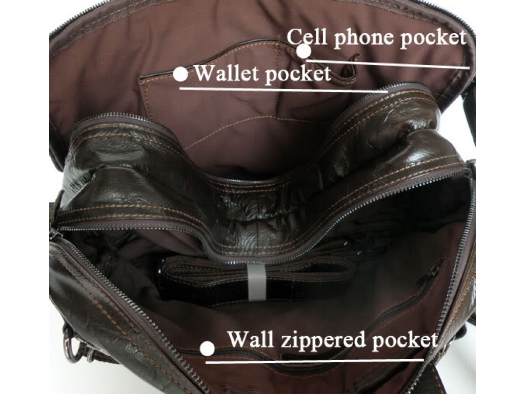 Cумка-рюкзак J&M 7014Q-2-1 - Royalbag