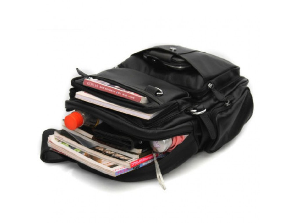 Рюкзак кожаный TIDING BAG T3001 - Royalbag
