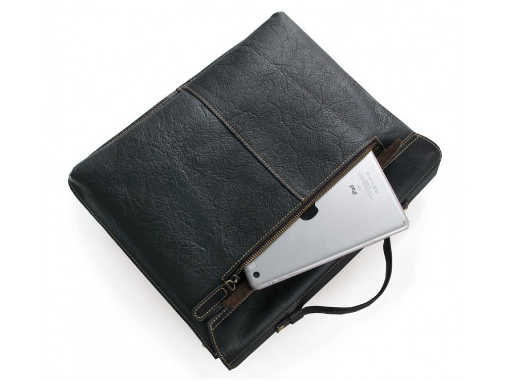 Мужской кожаный портфель для ноутбука TIDING BAG 7090A - Royalbag
