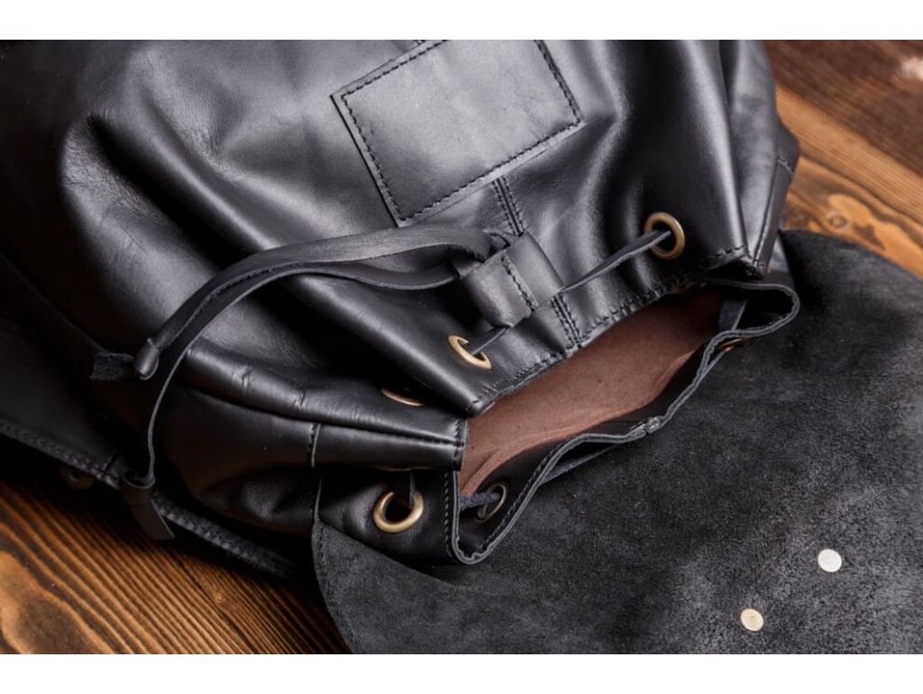 Рюкзак кожаный Tiding Bag G8894A - Royalbag