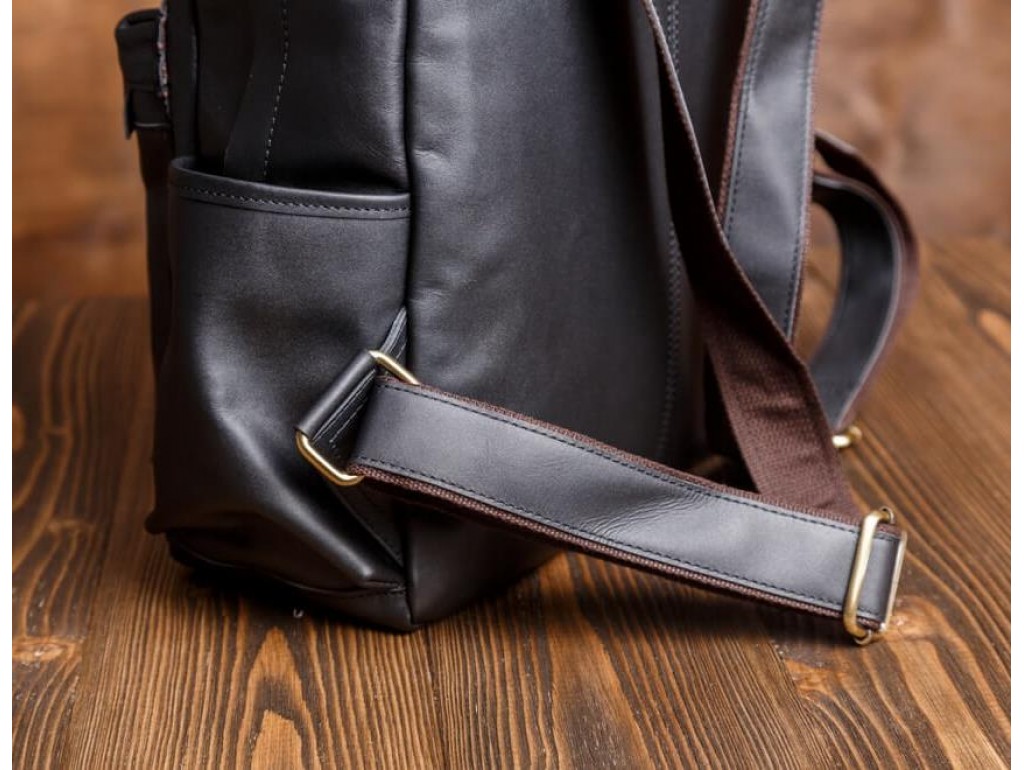 Рюкзак кожаный Tiding Bag Bp5-2805A - Royalbag