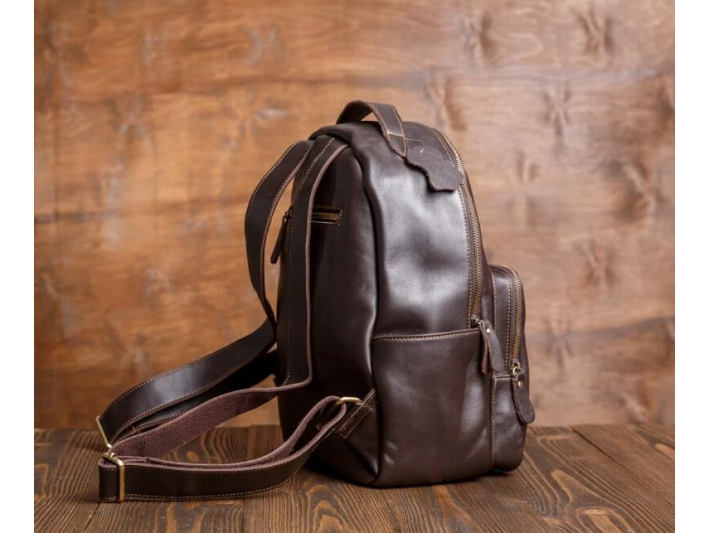 Рюкзак кожаный Tiding Bag Bp5-2828B - Royalbag