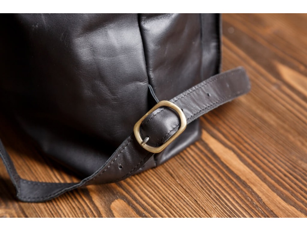 Рюкзак кожаный Tiding Bag G8894A - Royalbag